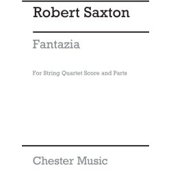 Robert Saxton: Fantazia For String Quartet (Score And Parts)