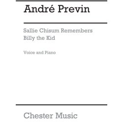 Andre Previn: Sallie Chisum Remembers Billy The Kid