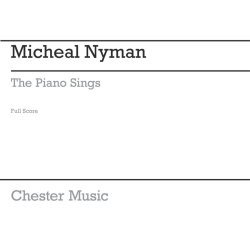Nyman: The Piano Sings (Score)