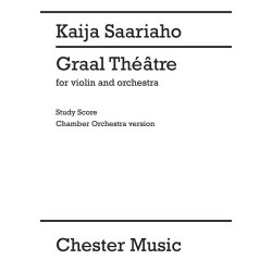 Saariaho: Graal Theatre Violin Concerto Full Version Score