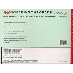 More Making The Grade: Grade Two (Piano)