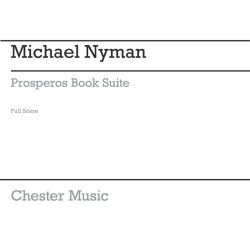 Michael Nyman: Prospero's Books Suite (Full Score)