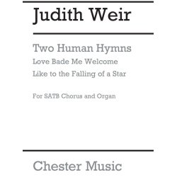 Judith Weir: Two Human Hymns