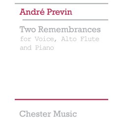 Andre Previn: Two Remembrances