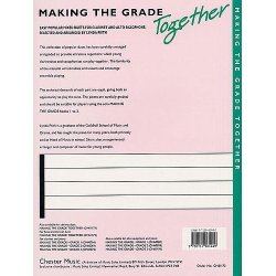 Making The Grade Together: Duets (Clarinet And Alto Saxophone)