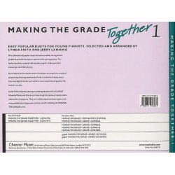 Making The Grade Together: Piano Duets Book One