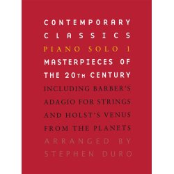Contemporary Classics: Piano Solo 1