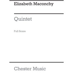 Elizabeth Maconchy: Oboe Quintet (Score)