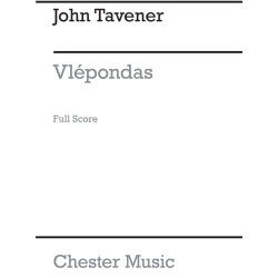 John Tavener: Blemovtas Vlepondas (Score)