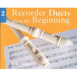 Recorder Duets From The Beginning: Pupil?s Book 2
