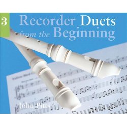 Recorder Duets From The Beginning: Pupil?s Book 3