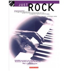 Just Rock: Progressive Piano Solos Grades III - V