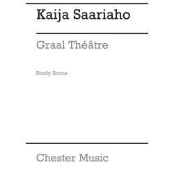 Kaija Saariaho: Graal Theatre Violin Concerto - Chamber Version (Score)