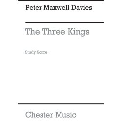 Peter Maxwell Davies: The Three Kings (Study Score)