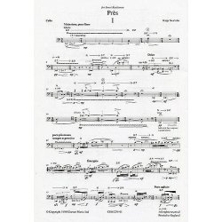 Kaija Saariaho: Pres (Cello Part)