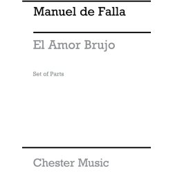 Manuel De Falla: Pantomime And Ritual Fire Dance (String Parts Only)