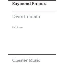 Premru: Divertimento 10 Parts (9 Movements) (Score)