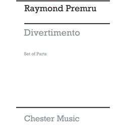 Premru: Divertimento 10 Parts (9 Movements) (Parts)