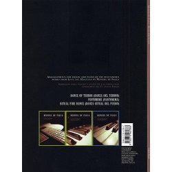 Manuel De Falla: Music for Violin and Piano (El Amor Brujo)