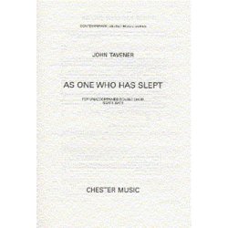 John Tavener: As One Who Has Slept