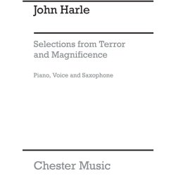John Harle: Selections From Terror And Magnificence