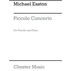Easton Piccolo Concerto Picc/Pf Red