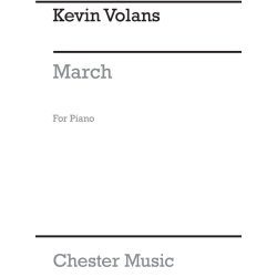 Kevin Volans: March for Piano