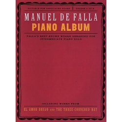 Manuel De Falla: Piano Album