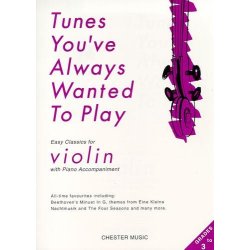 Tunes You've Always Wanted To Play Violin