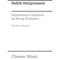 Hallgrimsson: Daydreams In Numbers Vol.1 (Score)
