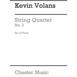 Kevin Volans: String Quartet No. 2 Hunting: Gathering (Parts)