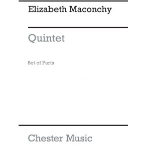 Elizabeth Maconchy: Oboe Quintet (Parts)