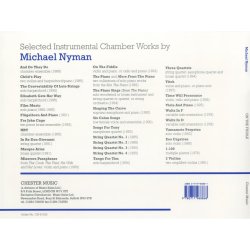 Michael Nyman: On The Fiddle For Violin And Piano