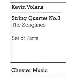 Kevin Volans: String Quartet No.3 'The Songlines' (Parts)