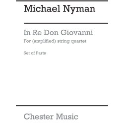 Nyman: In Re Don Giovanni For (Amplified) String Quartet