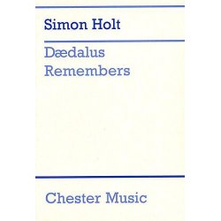 Simon Holt: Daedalus Remembers