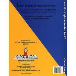 Your First Keyboard Method Book 1
