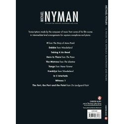 Michael Nyman: 10 Pieces For Soprano Saxophone And Piano
