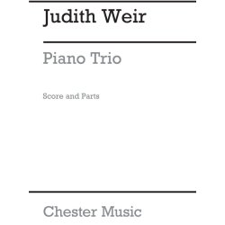 Judith Weir: Piano Trio (Score And Parts)
