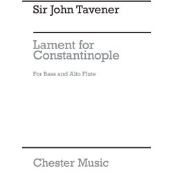 John Tavener: Lament For Constantinople