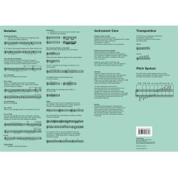 Flute Fingering Chart