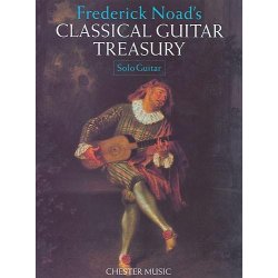 Frederick Noad's Classical Guitar Treasury: Solo Guitar