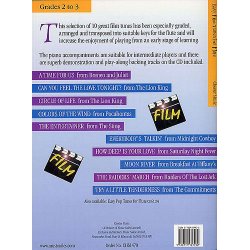 Easy Film Tunes For Flute