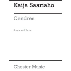Kaija Saariaho: Cendres