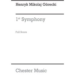 Henryk Gorecki: Symphony No.1 '1959'  (Study Score)