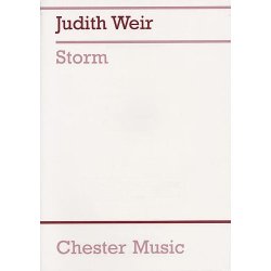 Judith Weir: Storm (Full Score)