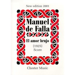 Manuel De Falla: El Amor Brujo (Score)