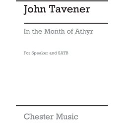 John Tavener: In The Month Of Athyr