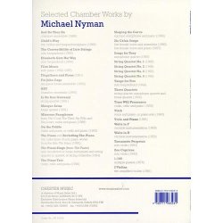 Michael Nyman: Three Pieces For Solo Harpsichord