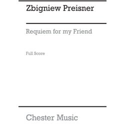Preisner: Requiem For My Friend (Full Score)